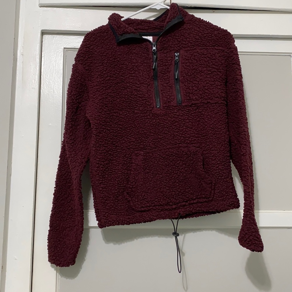 Sherpa jacket. Only wore once.
